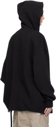 Rick Owens DRKSHDW Black Sphinx Jumbo Hoodie