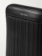 Paul Smith - Striped Leather Pouch