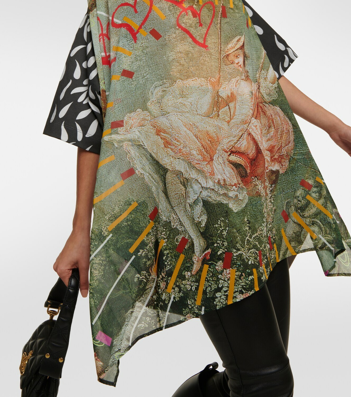 VIVIENNE WESTWOOD cotton knit top