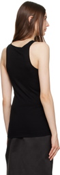 by Malene Birger Black Amieeh Tank Top