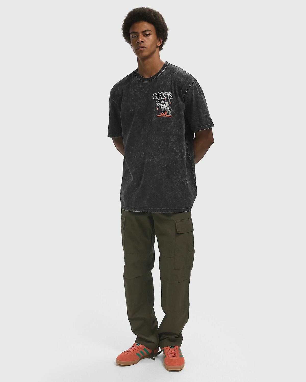 New Era SPTCLAS SSTEE2399 SAN FRANCISCO GIANTS Black Mens Shortsleeves/Team Tee