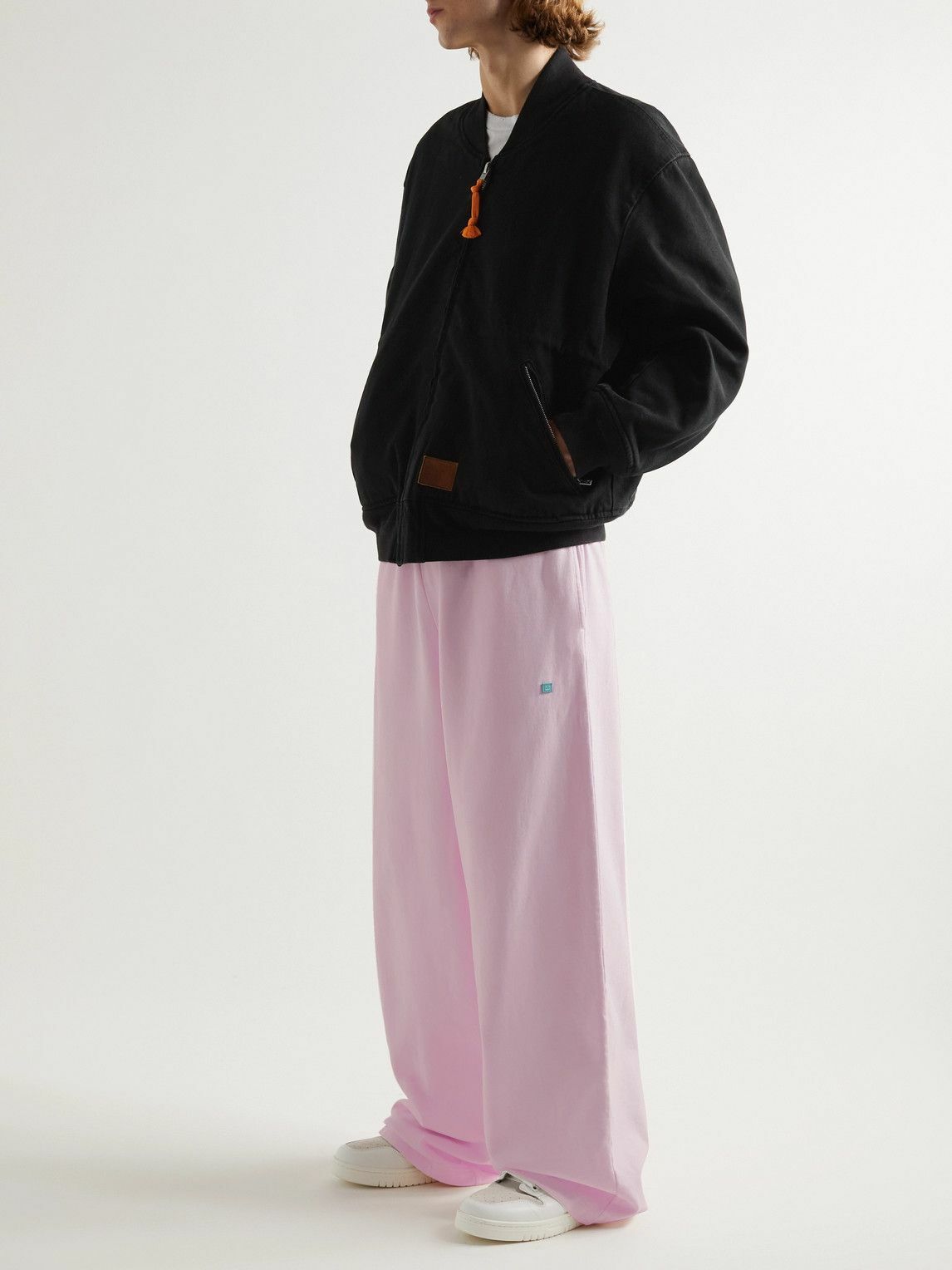 Acne Studios Orgei Logo-Appliquéd Padded Organic Cotton-Canvas