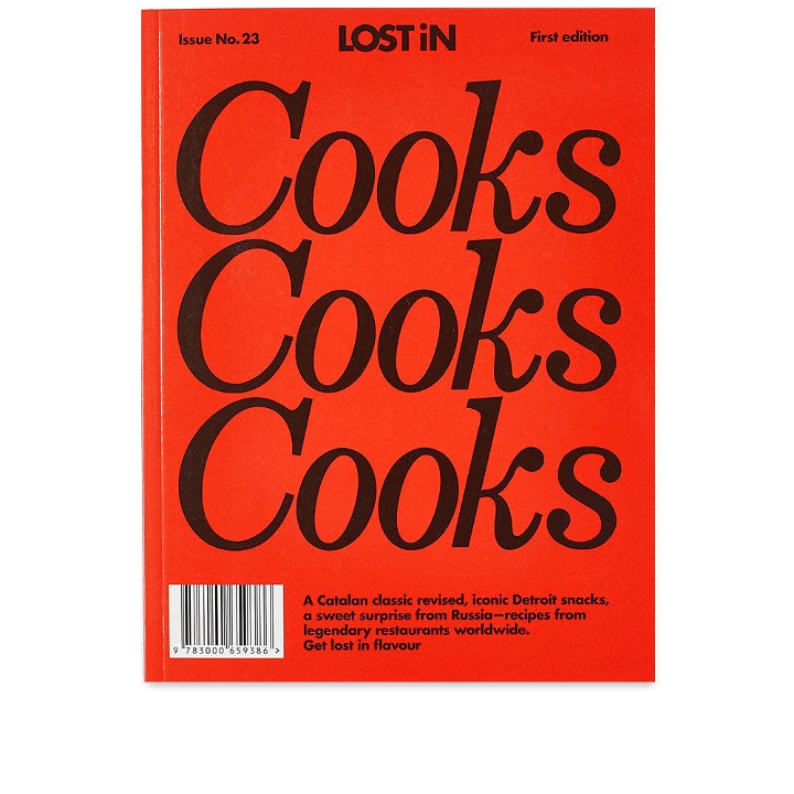Photo: Lost in Cooks Guide