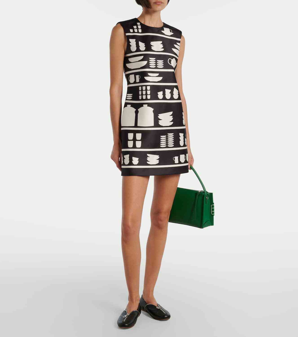JW Anderson Mini Shift printed minidress