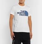 The North Face - Black Series City Slim-Fit Appliquéd Cotton-Blend Jersey T-Shirt - White