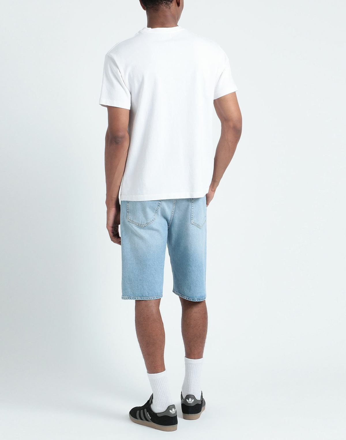 Guess Mens T-shirt in White