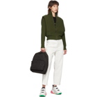 Stella McCartney Green Wool Sweater