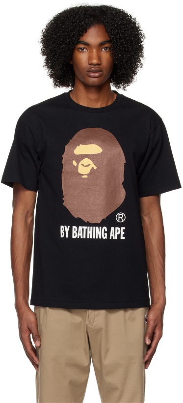 Photo: BAPE Black 'By Bathing Ape' T-Shirt