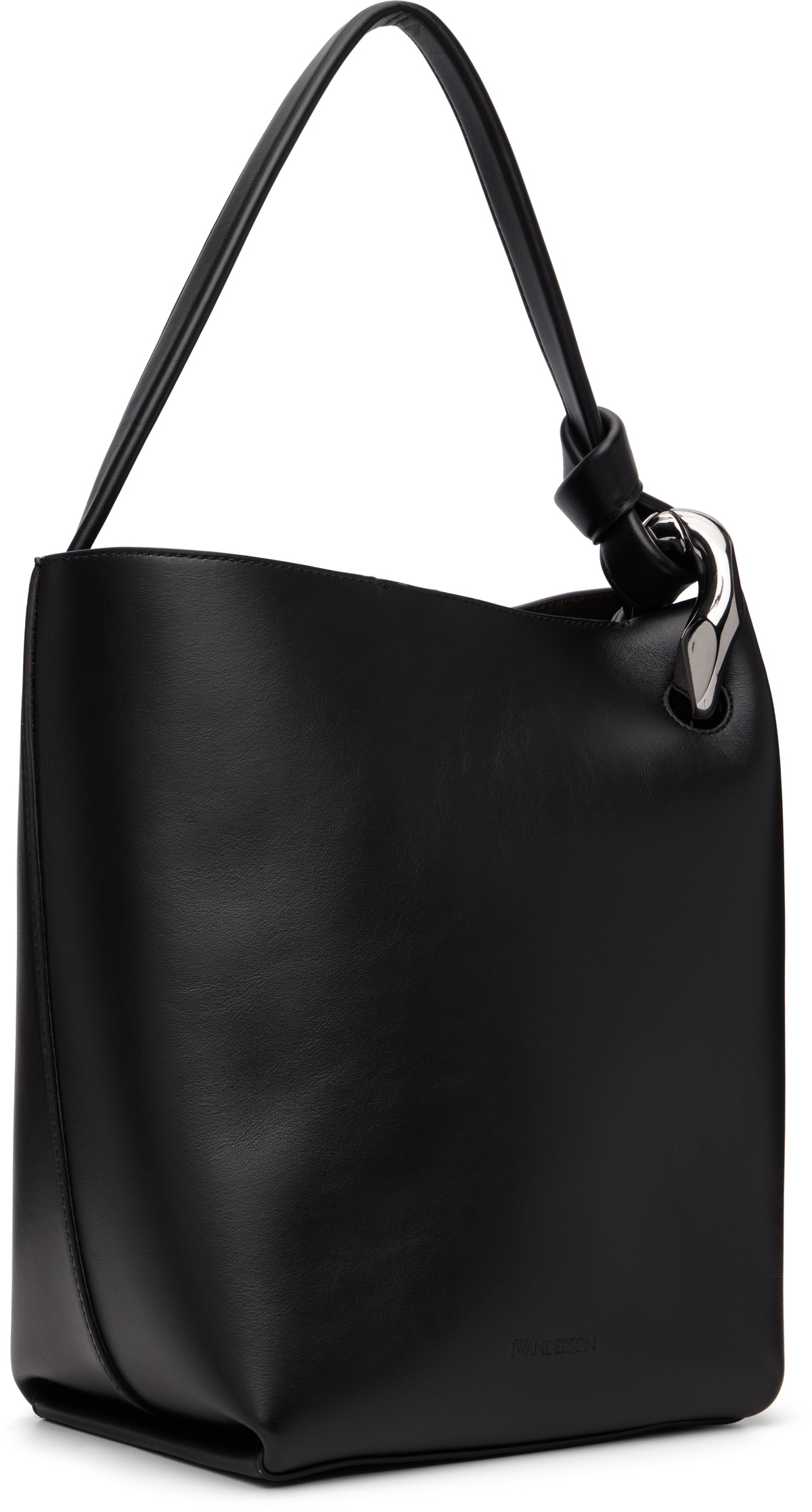 JW Anderson Black 'The JWA Corner Bucket' Bag