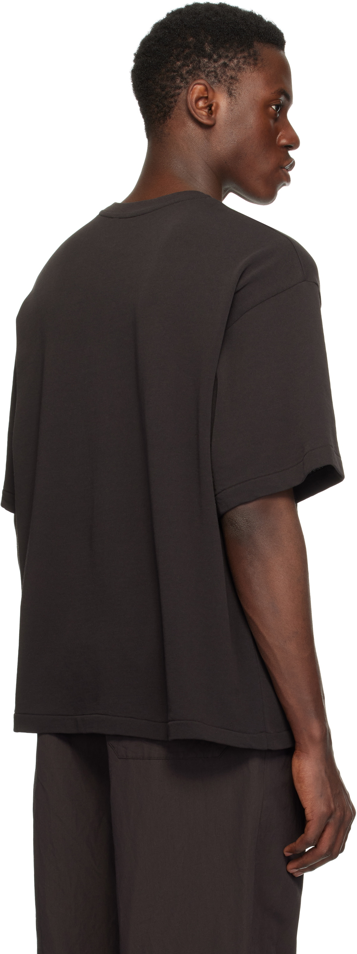 KAPTAIN SUNSHINE Black Suvin Plating T-shirt