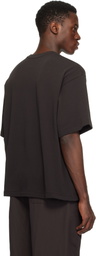 KAPTAIN SUNSHINE Black Suvin Plating T-shirt