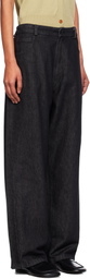 Cordera Black Straight Jeans