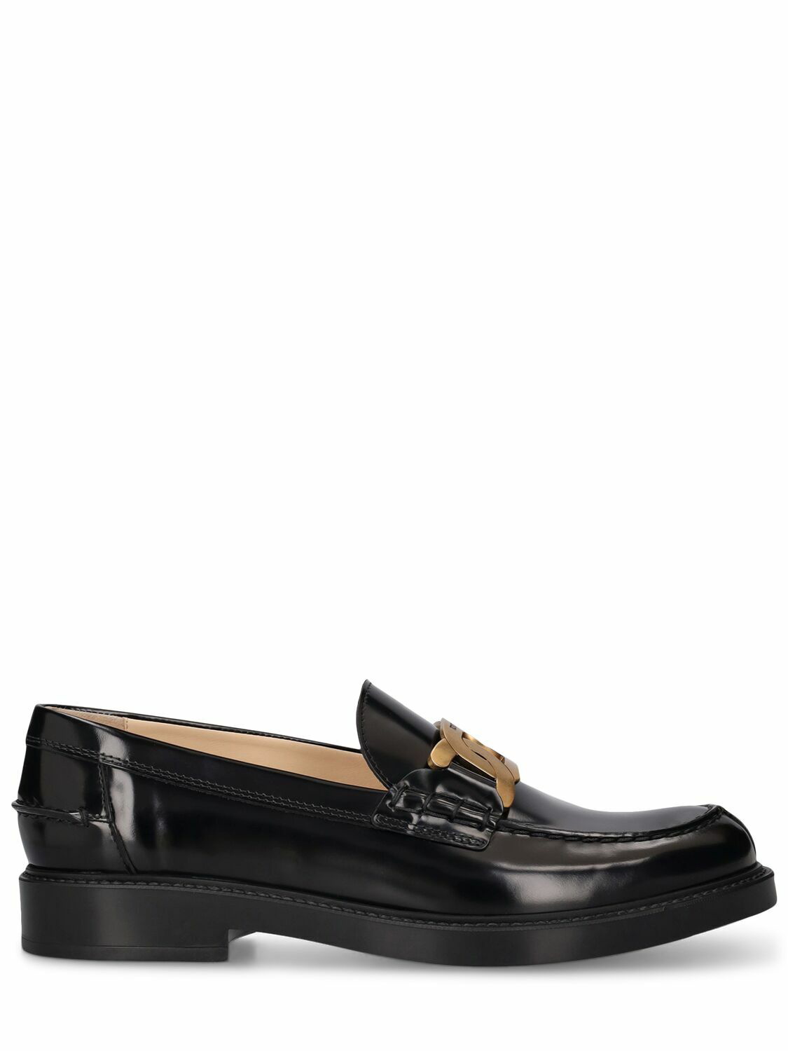 TOD'S - Brushed Leather Loafers Tod's
