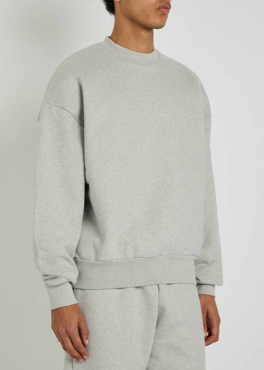 Mki Miyuki Zoku Superweight Cotton Sweatshirt Grey