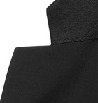 Givenchy - Black Slim-Fit Wool and Mohair-Blend Blazer - Men - Black