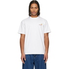 Carhartt Work In Progress White S/S American Script T-shirt
