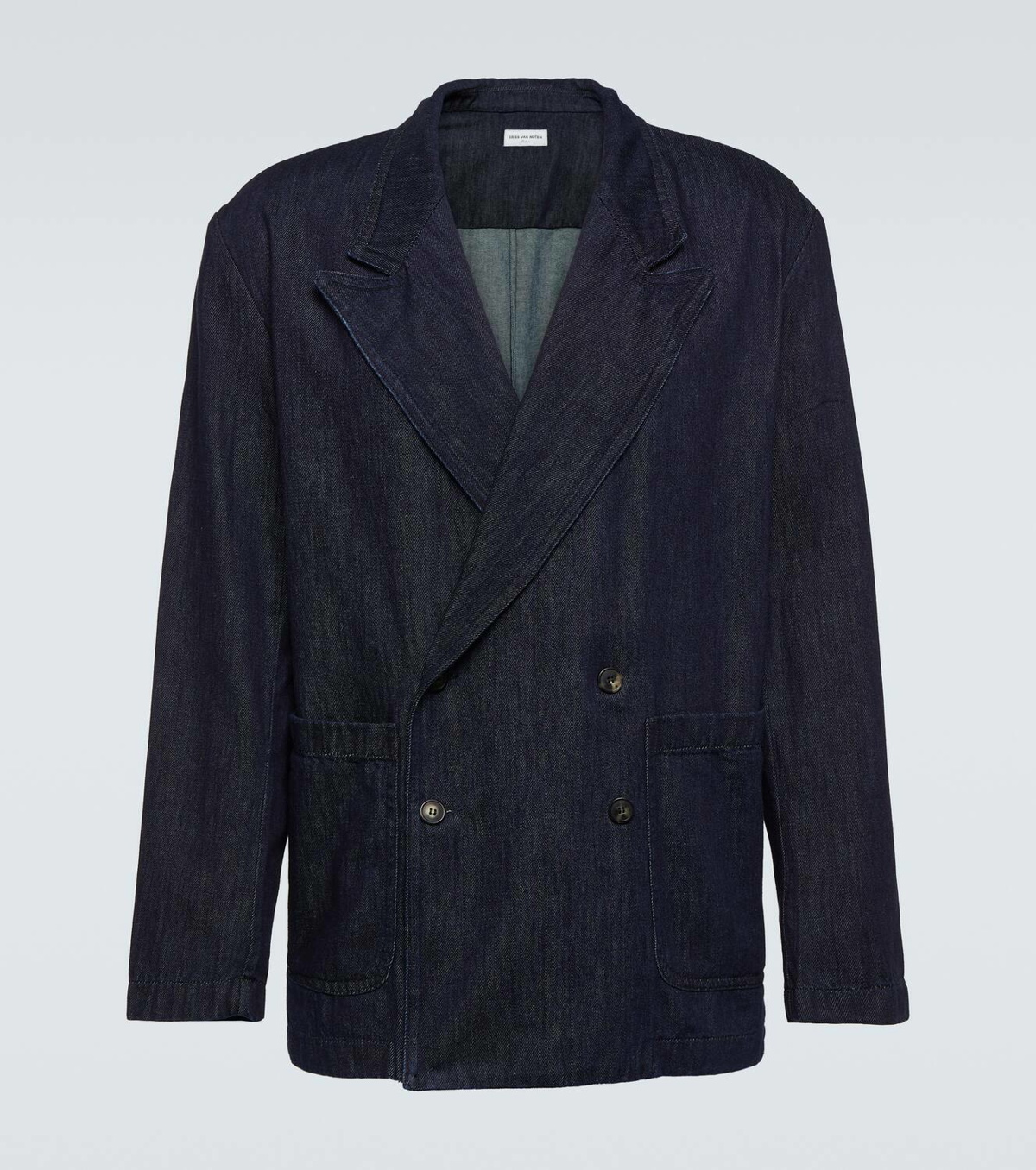 Dries Van Noten Denim blazer