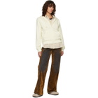 The North Face White Evolution Simple Dome Regular Full-Zip Hoodie