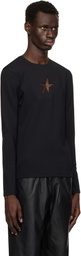Mugler Black Star T-shirt