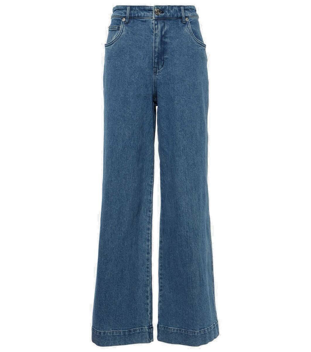 Staud Grayson wide-leg jeans Staud