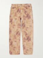 AGOLDE - Fusion Wide-Leg Jeans - Neutrals