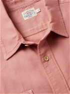 Faherty - Island Life Cotton and TENCEL™-Blend Shirt - Red