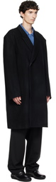 Kiko Kostadinov Black Epelde Coat