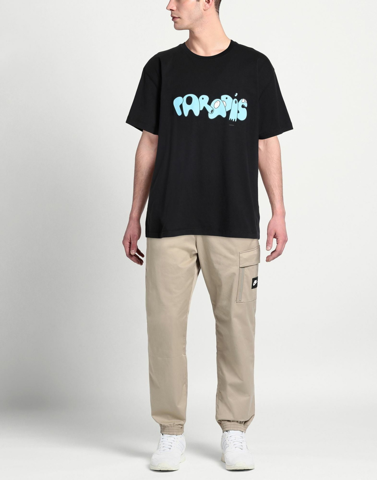 3.paradis Mens T-shirt in Black