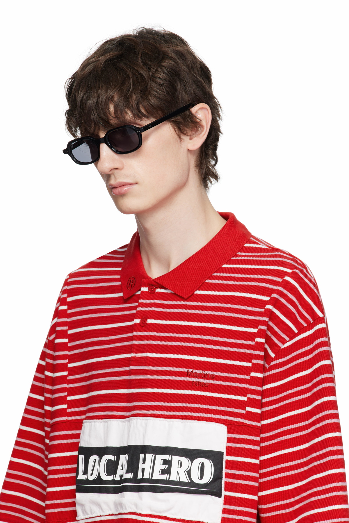 AKILA Black Psyche Sunglasses
