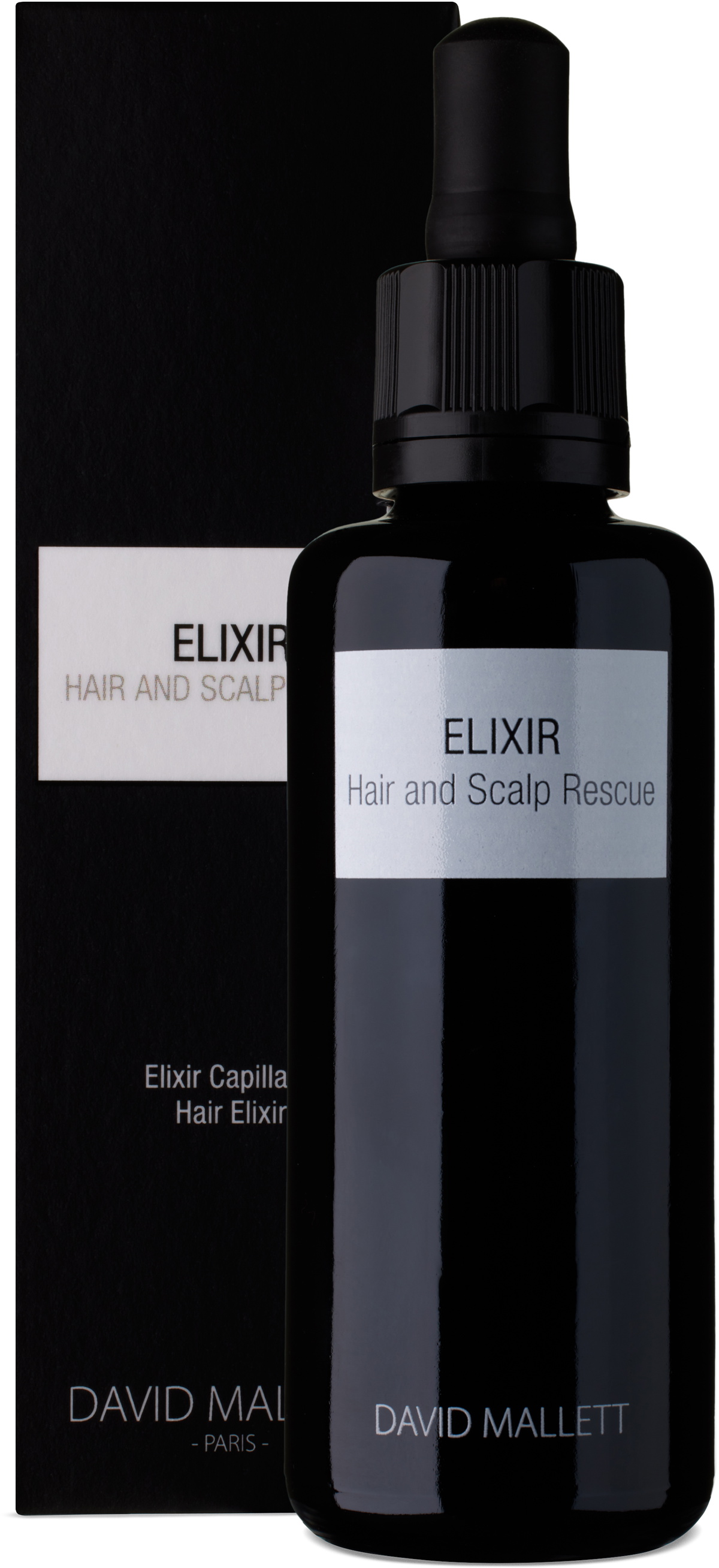 DAVID MALLETT Elixir Hair & Scalp Rescue, 50 mL