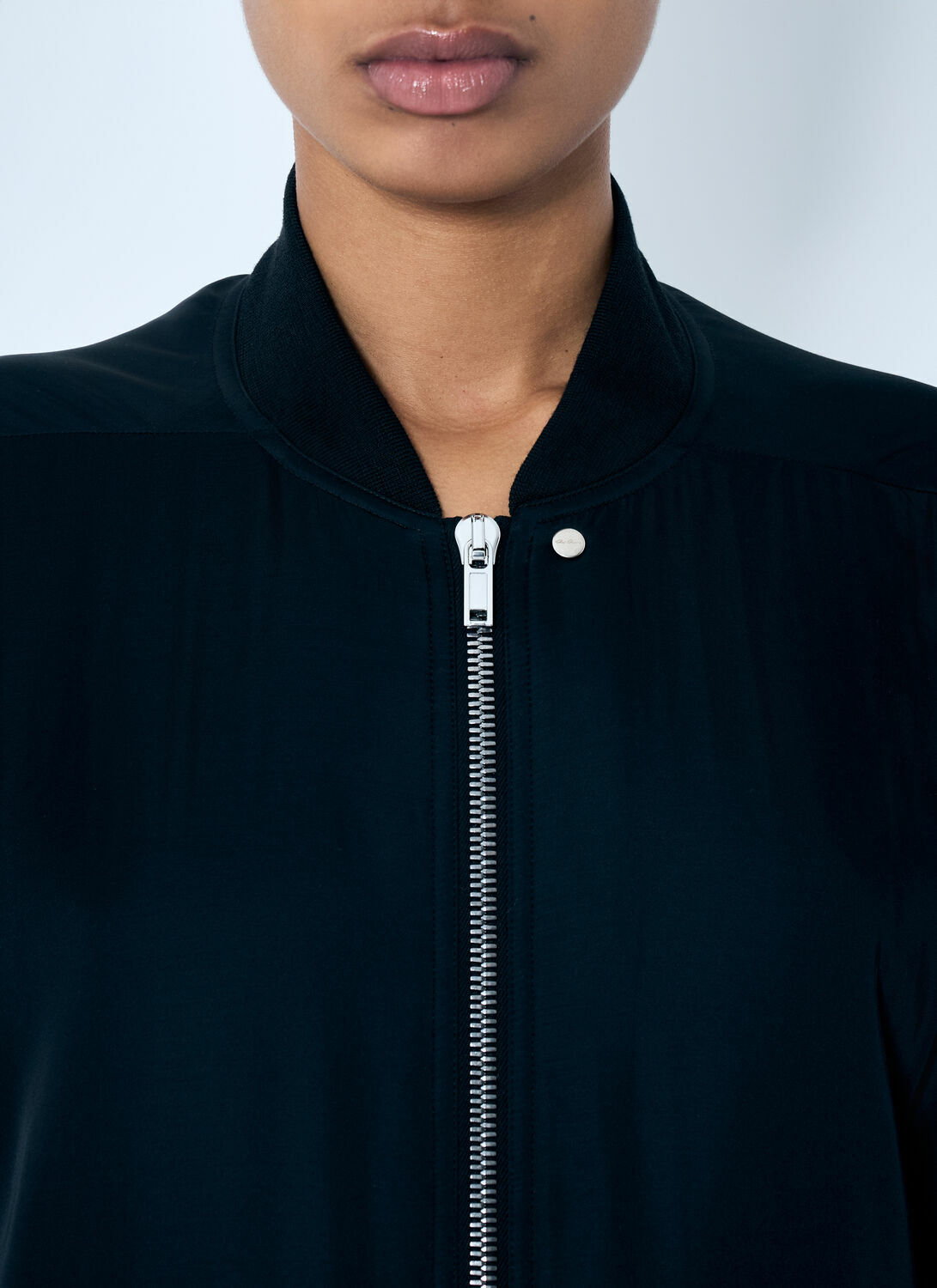 Rick Owens Jumbo Flight Padded Bomber Jacket