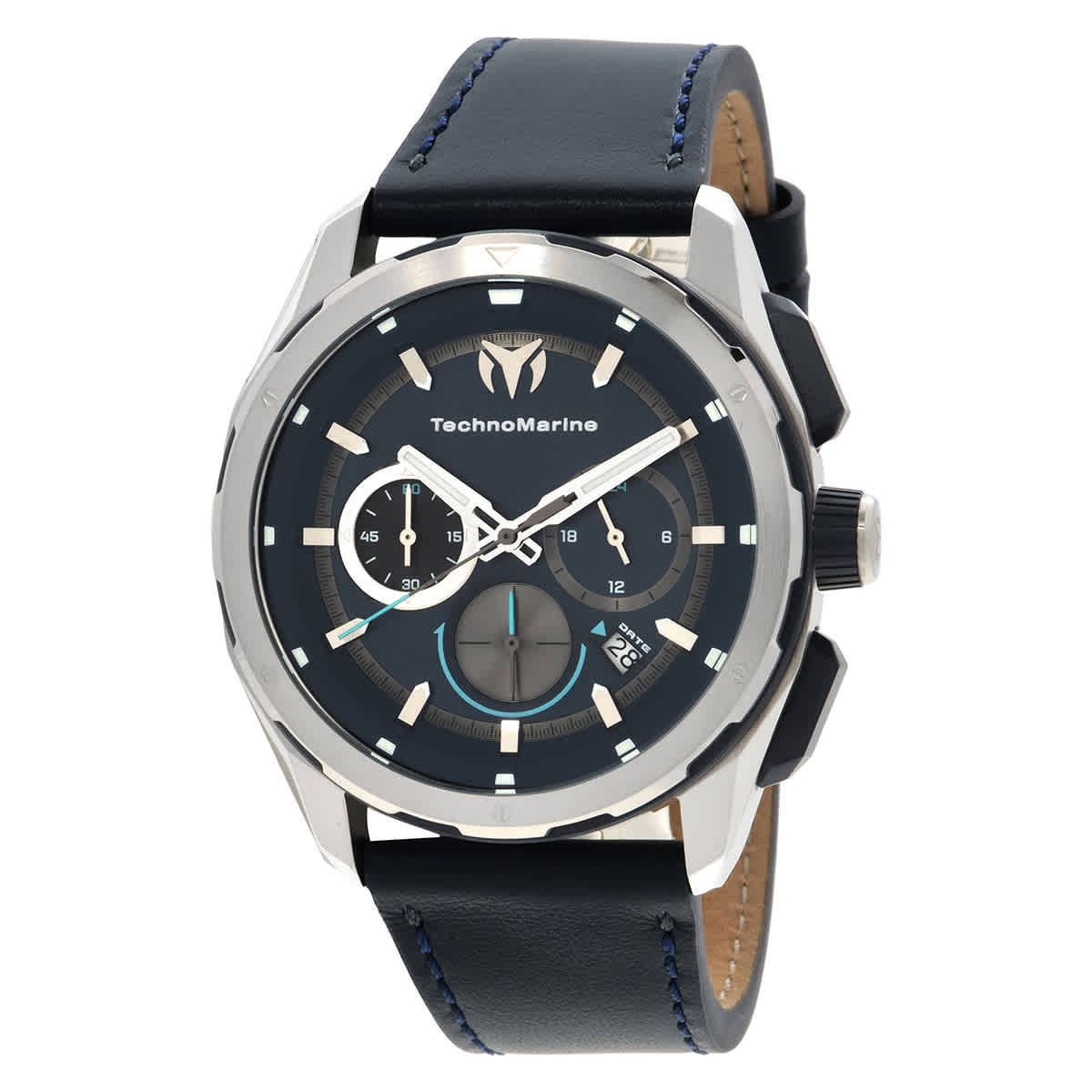 Technomarine Sea Chronograph Quartz Rose Gold Dial Mens Watch TM