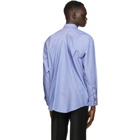 ADER error Blue Cinder Pocket Shirt