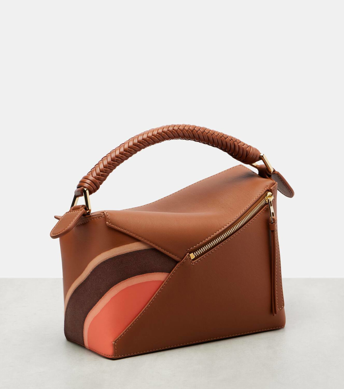ハンドバッグ Loewe SMALL PUZZLE EDGE LANDSCAPE HANDBAG Loewe Puzzle Edge Landscape Small shoulder bag Loewe