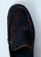 Dries Van Noten Calf Hair Loafers
