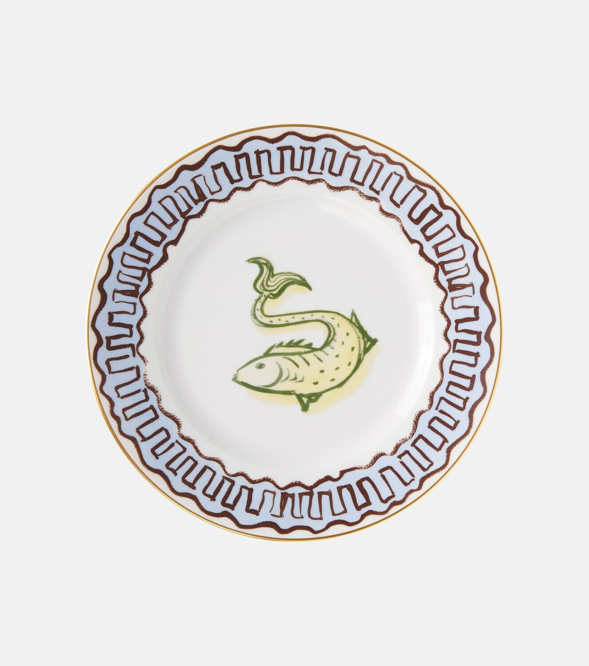 Ginori 1735 Il Viaggio Di Nettuno porcelain dinner plate