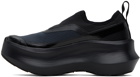 Comme des Garçons Black Salomon Edition Slip On Platform Sneakers