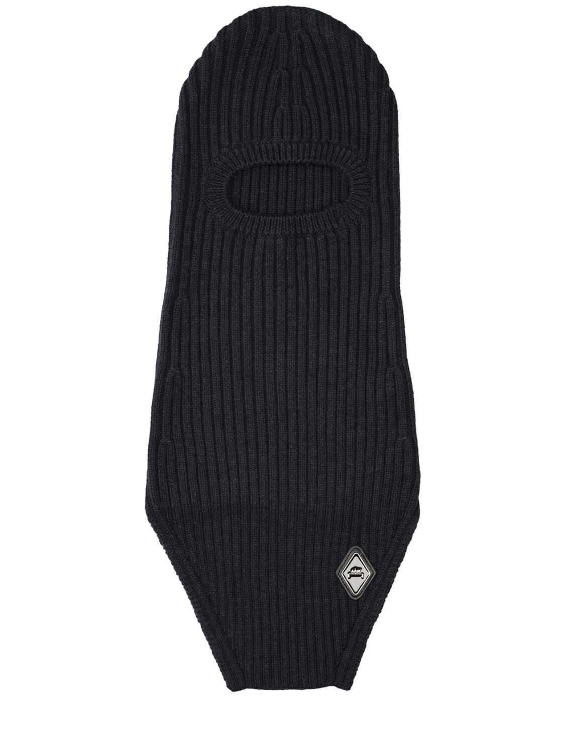 今季一番 TOP NVRFRGT RIBBED Balaclava BALACLAVA Mix TOP RIBBED メンズ