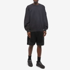 Stone Island Shadow Project Men's Cotton Terry Sweat Short in Black