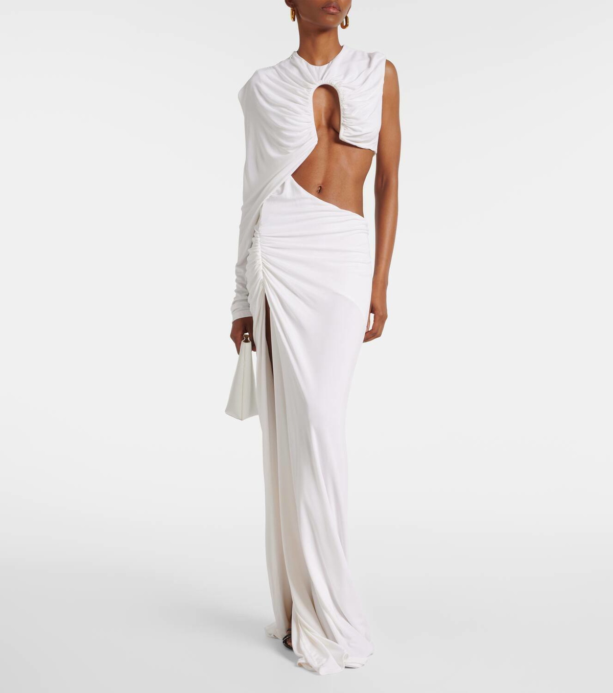 Christopher Esber Chicane cutout maxi dress Christopher Esber