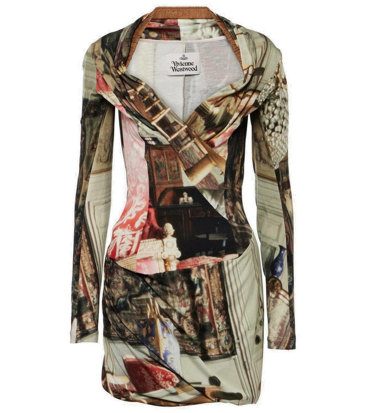 Photo: Vivienne Westwood Sara printed minidress