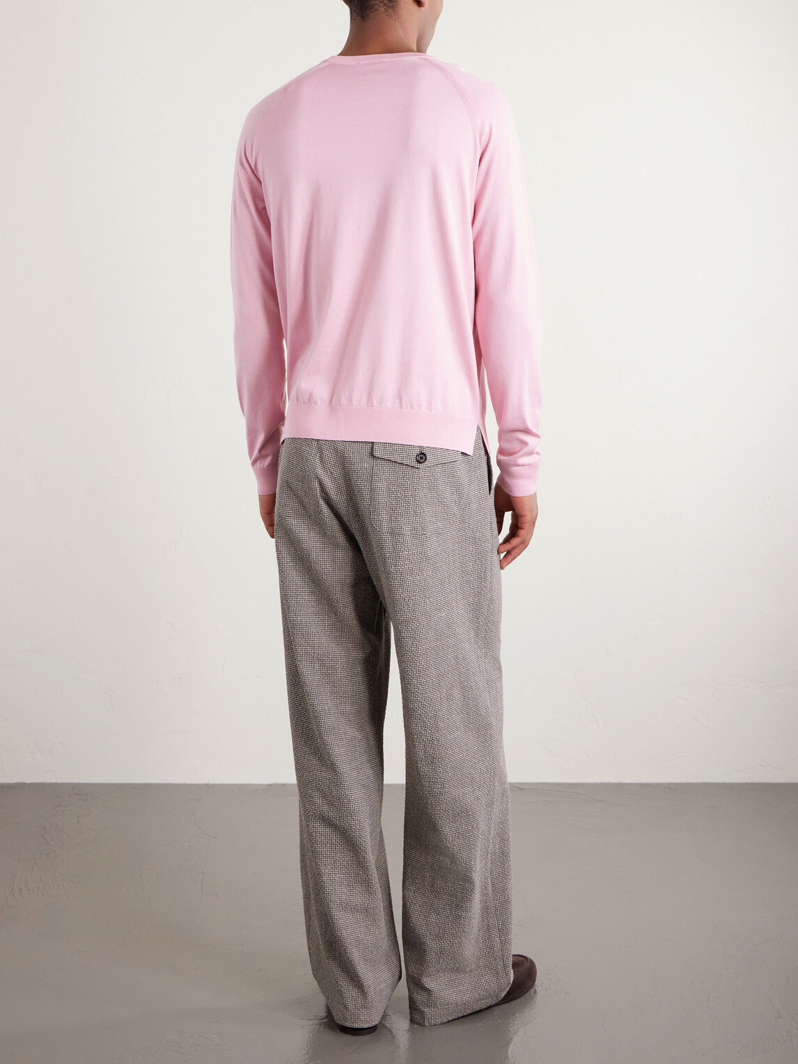 PIACENZA 1733 - Cotton and Silk-Blend Sweater - Pink
