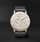 Ressence - Type 3W Automatic 44mm Titanium and Canvas Watch - White