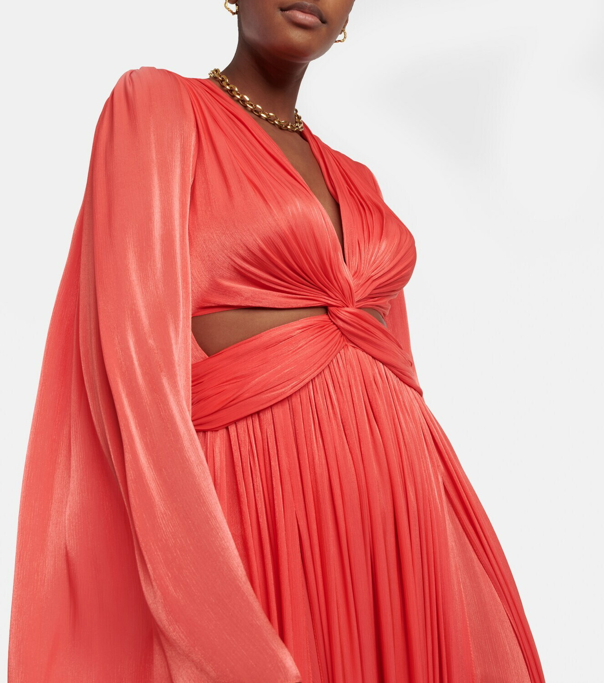 Costarellos Remi georgette maxi dress Costarellos