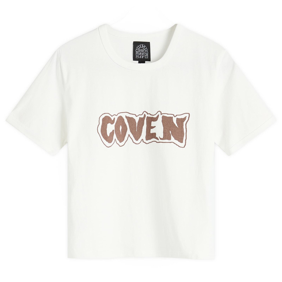 Heresy Women's Coven Baby T-Shirt in Ecru Heresy