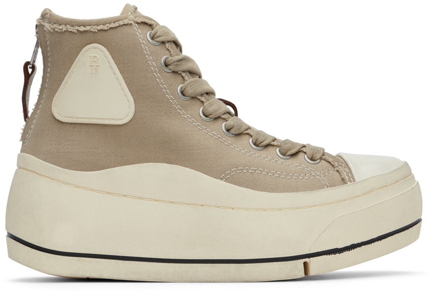 R13 Khaki Kurt Sneakers R13