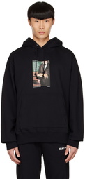 Helmut Lang Black Cotton Hoodie