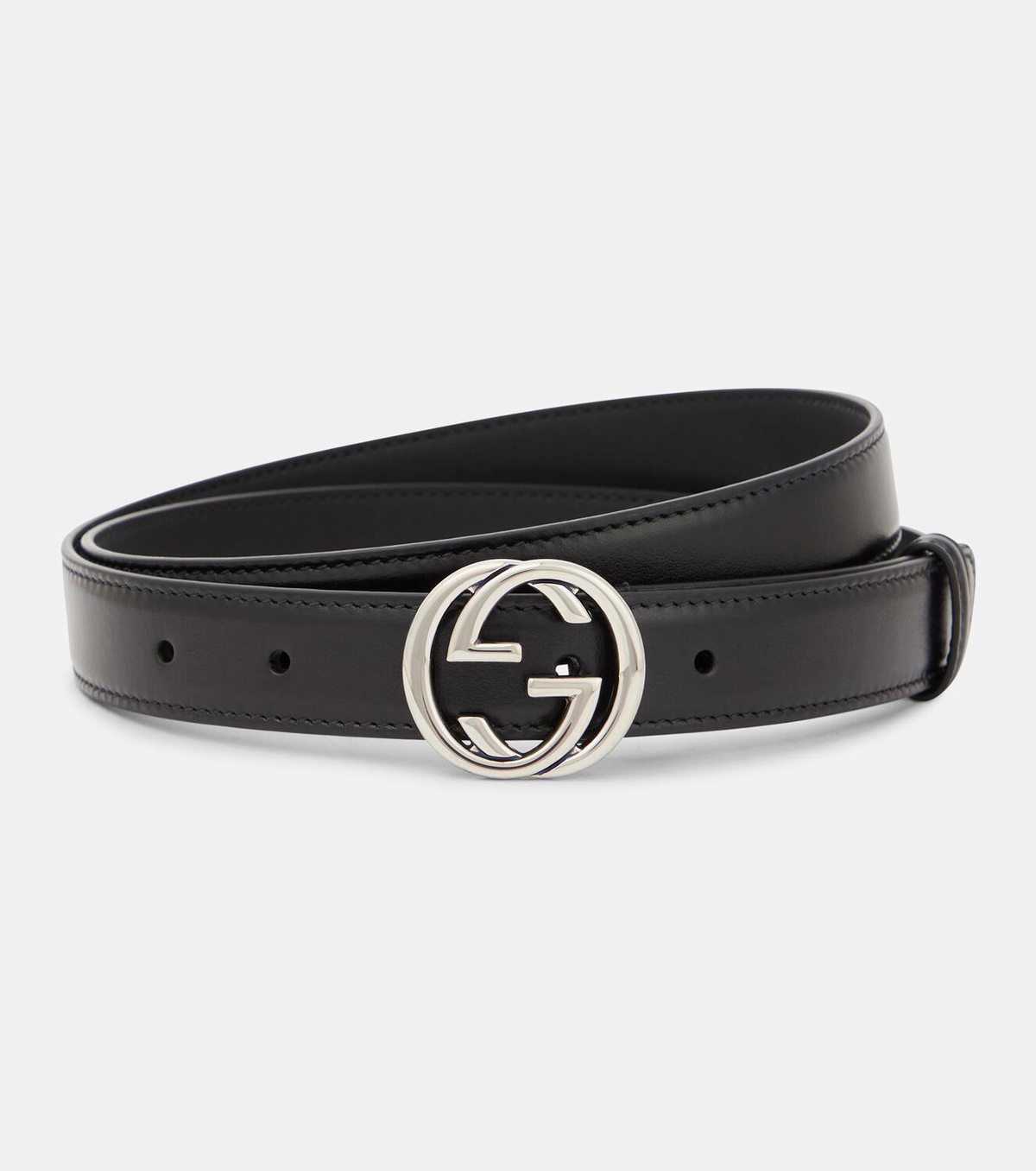 Gucci Interlocking G leather belt Gucci