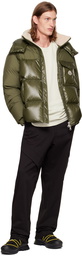 Moncler Khaki Bayuda Down Jacket