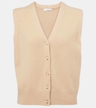Vince Wool and cashmere-blend vest